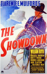 Постер The Showdown