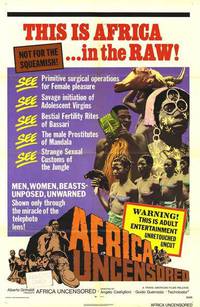 Постер Африка как она есть