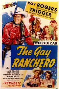 Постер The Gay Ranchero