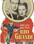 Постер из фильма "Рио Гранде" - 1