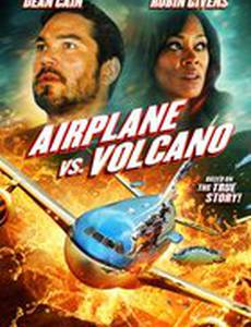 Самолет против вулкана