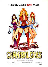Постер Девушки-каннибалы