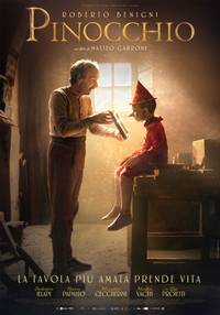 Постер Приключения Пиноккио