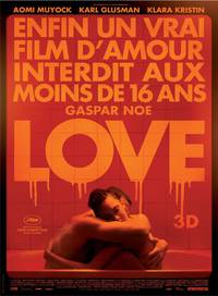 Постер Любовь 3D