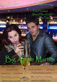 Постер Big Apple Martini