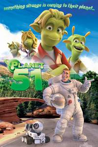 Постер Планета 51