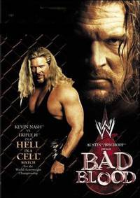 Постер WWE Плохая кровь