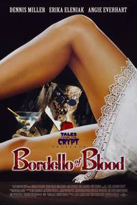 Постер Байки из склепа: Кровавый бордель