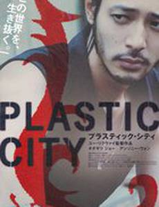 Пластиковый город