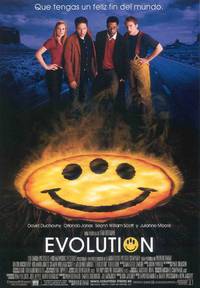 Постер Эволюция