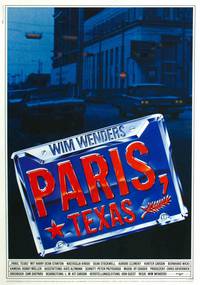 Постер Париж, Техас