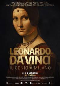 Постер Леонардо да Винчи – миланский гений