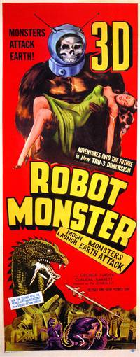 Постер Робот-монстр