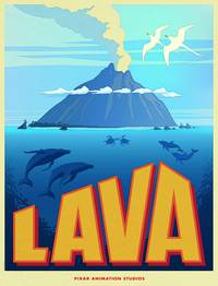 Постер Лава