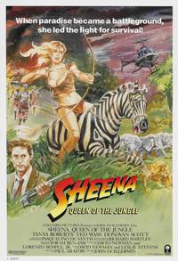 Постер Шина – королева джунглей