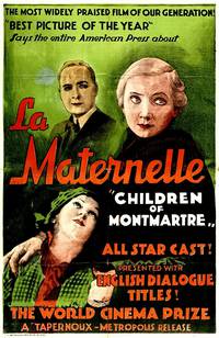 Постер La maternelle