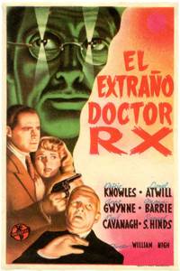 Постер The Strange Case of Doctor Rx