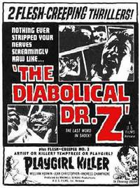 Постер Дьявольский доктор Z