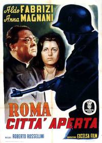 Постер Рим, открытый город