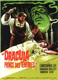 Постер Дракула: Принц тьмы