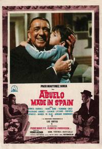 Постер Abuelo Made in Spain