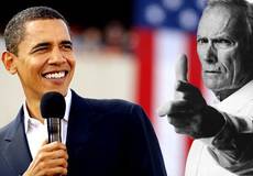 Клинт Иствуд выступил против Обамы