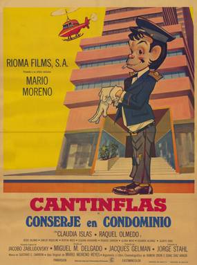 Conserje en condominio