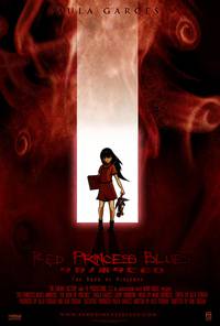 Постер Red Princess Blues Animated: The Book of Violence