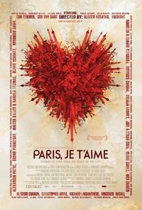 Постер Париж, я люблю тебя