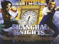 Постер Шанхайские рыцари