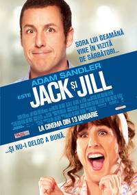 Постер Джек и Джилл