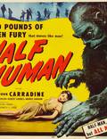 Постер из фильма "Half Human: The Story of the Abominable Snowman" - 1