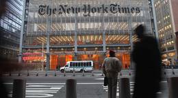 Кадр из фильма "Первая полоса: Внутри The New York Times" - 1