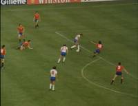 Кадр Гол! Кубок мира по футболу 1982 года