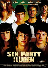 Постер Секс, вечеринки и ложь