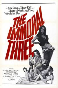 Постер The Immoral Three