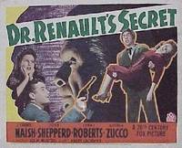 Постер Dr. Renault's Secret