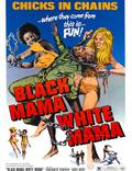 Постер из фильма "Черная мама, белая мама" - 1