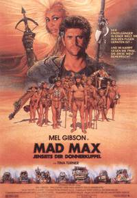 Постер Безумный Макс 3: Под куполом грома