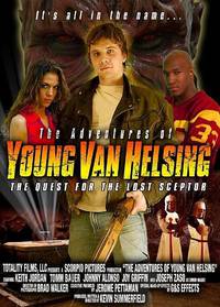 Постер Adventures of Young Van Helsing: The Quest for the Lost Scepter (видео)