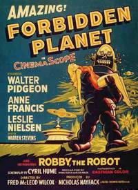 Постер Запретная планета