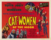 Постер Женщины-кошки с Луны