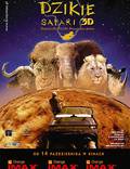Постер из фильма "Сафари 3D" - 1