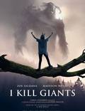 Постер из фильма "Я убиваю великанов" - 1