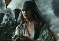 В новых «Пиратах Карибского моря» омолодили Джека Воробья
