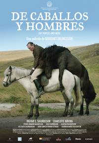 Постер О лошадях и людях