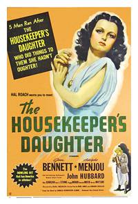Постер The Housekeeper's Daughter