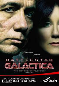 Постер Звездный крейсер Галактика