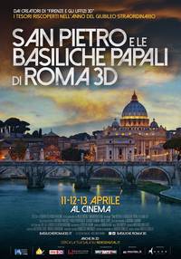 Постер Собор Святого Петра и Великая базилика в 3D