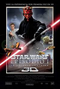 Постер Звездные войны: Эпизод 1 - Скрытая угроза (3D — 2012)